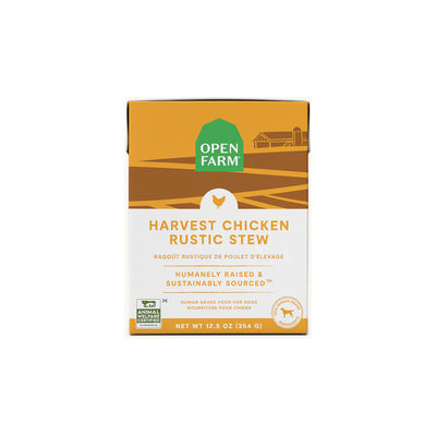Harvest Chicken Rustic Stew for Dogs 12.5oz