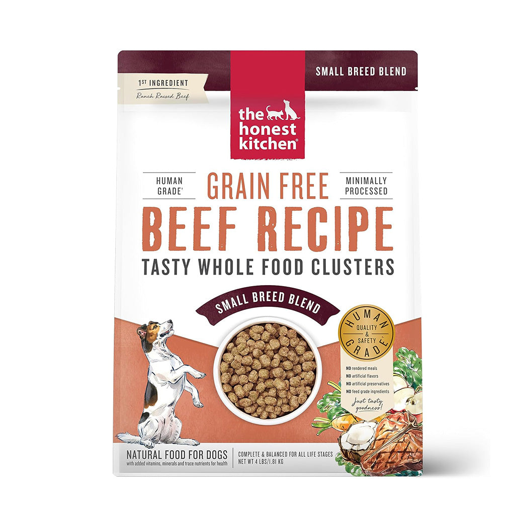 Whole Food Clusters Beef Small Breed Grain-Free