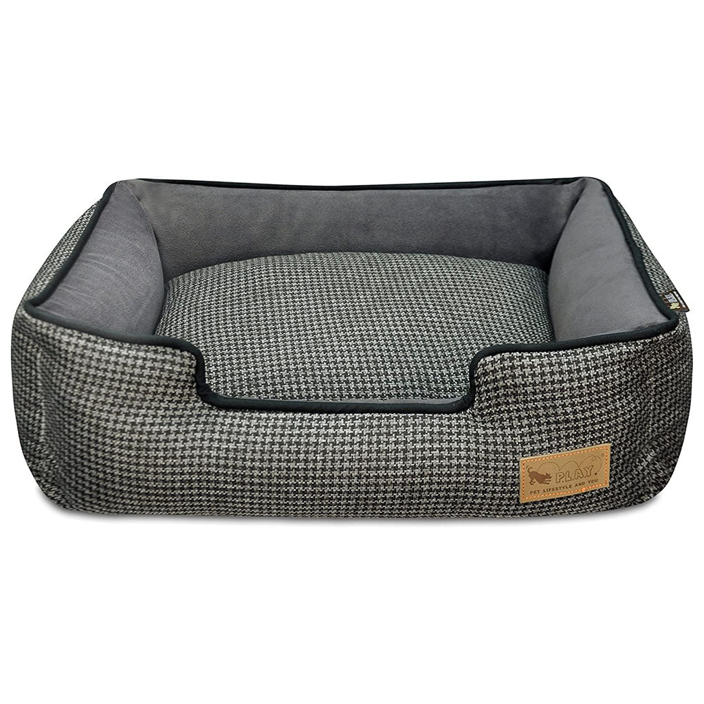 Hounds Tooth Lounge Bed