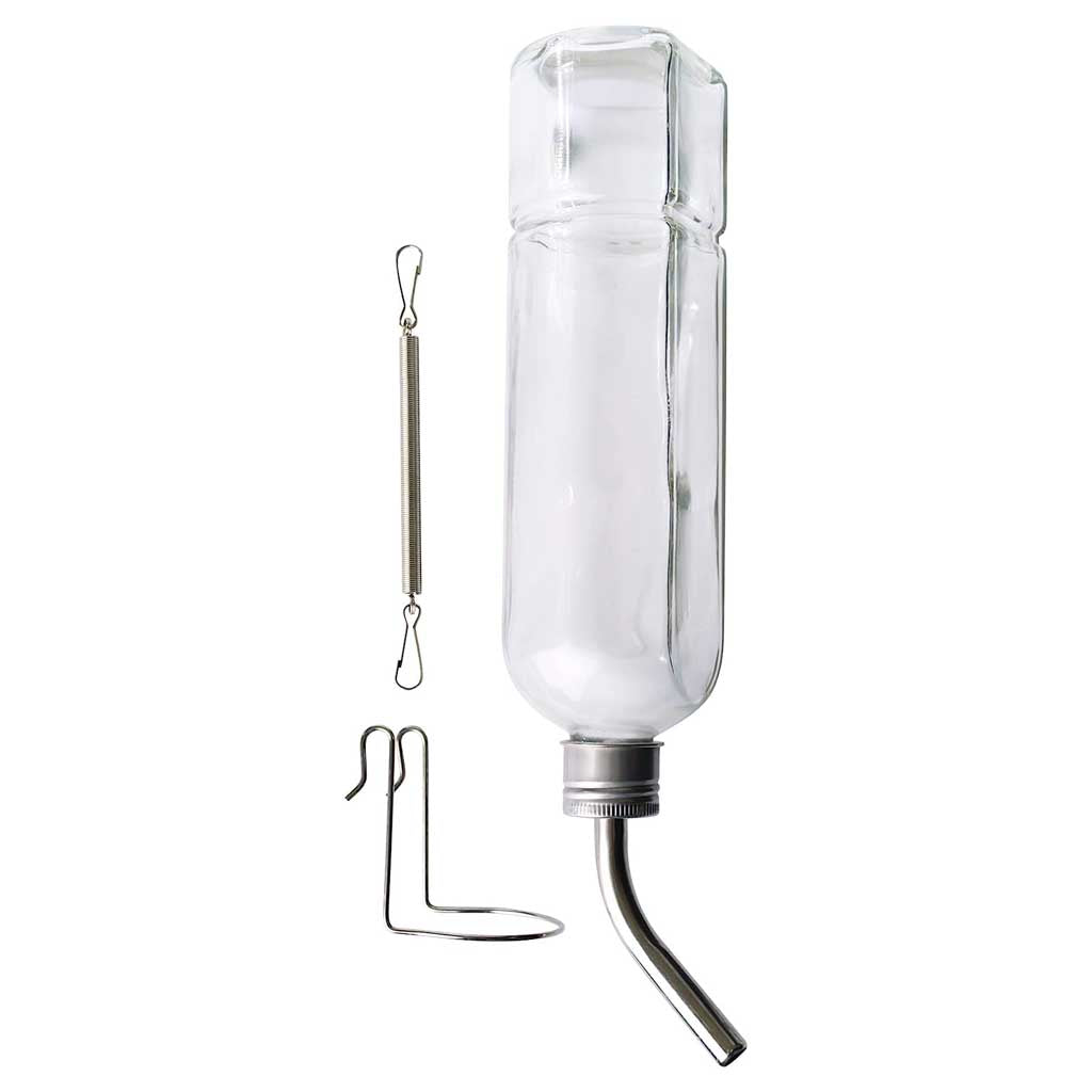 Enriched Life Glass Water Bottle