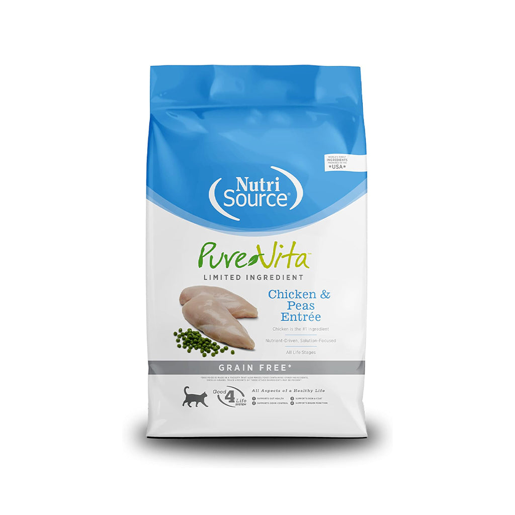 Pure vita grain free cat food best sale