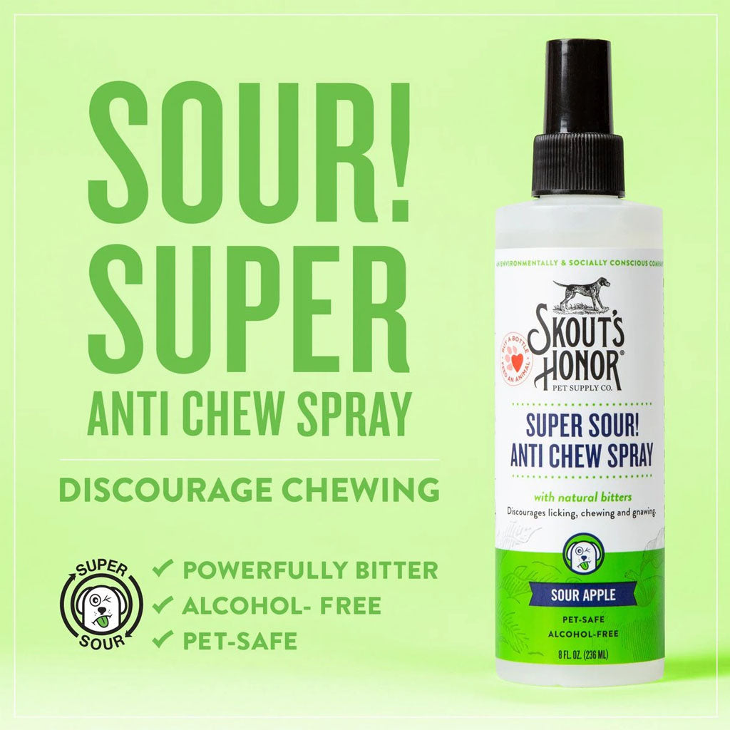 Anti-Chew Spray Sour Apple 8 fl oz