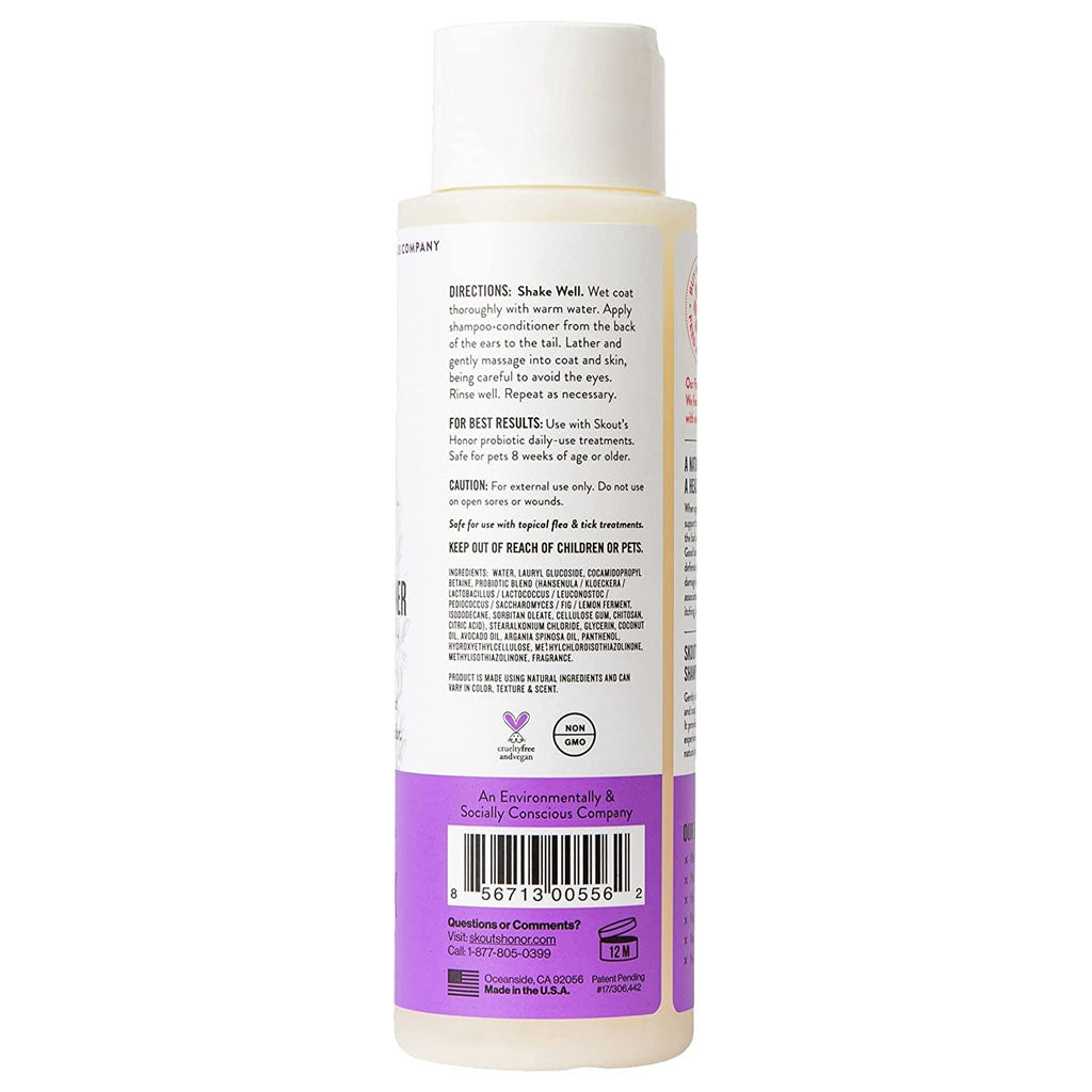 Lavender Probiotic Shampoo + Conditioner 16oz