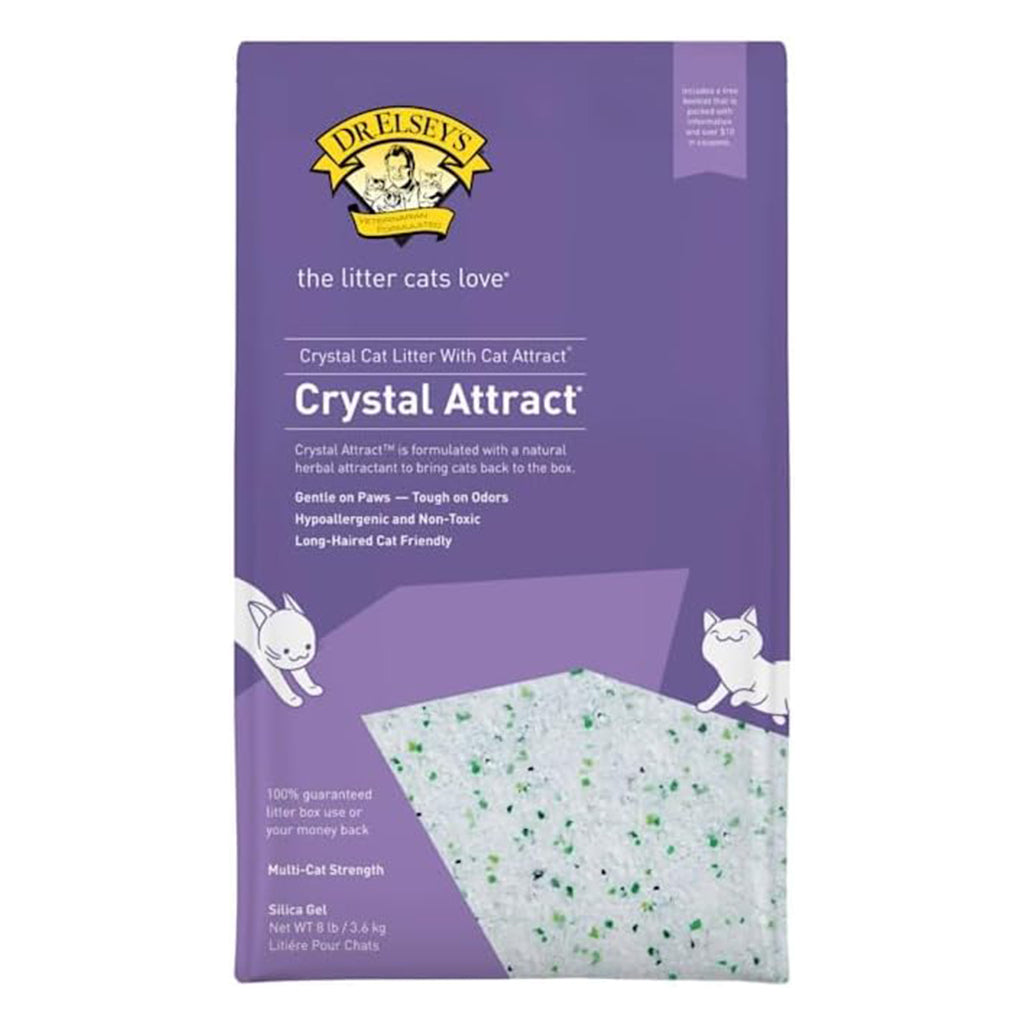 Dr. Elsey's Precious Cat Long Haired Cat Litter - 8 lb jug