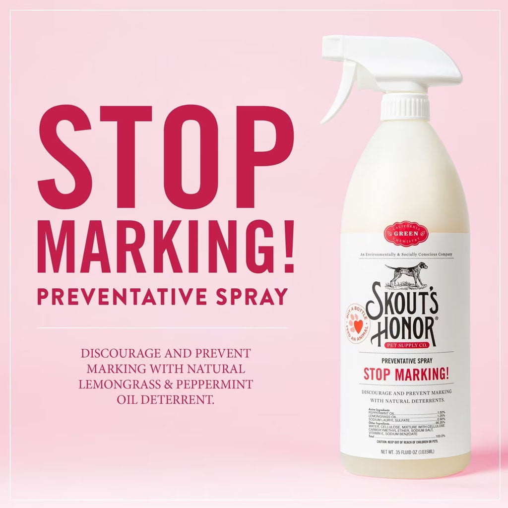 Stop Marking! Preventative Spray 35oz