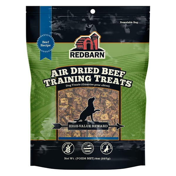 Air Dried Beef Training Treats 8oz