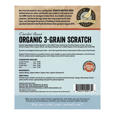 Organic 3-Grain Scratch