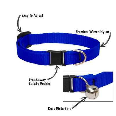 Blue Breakaway Collar