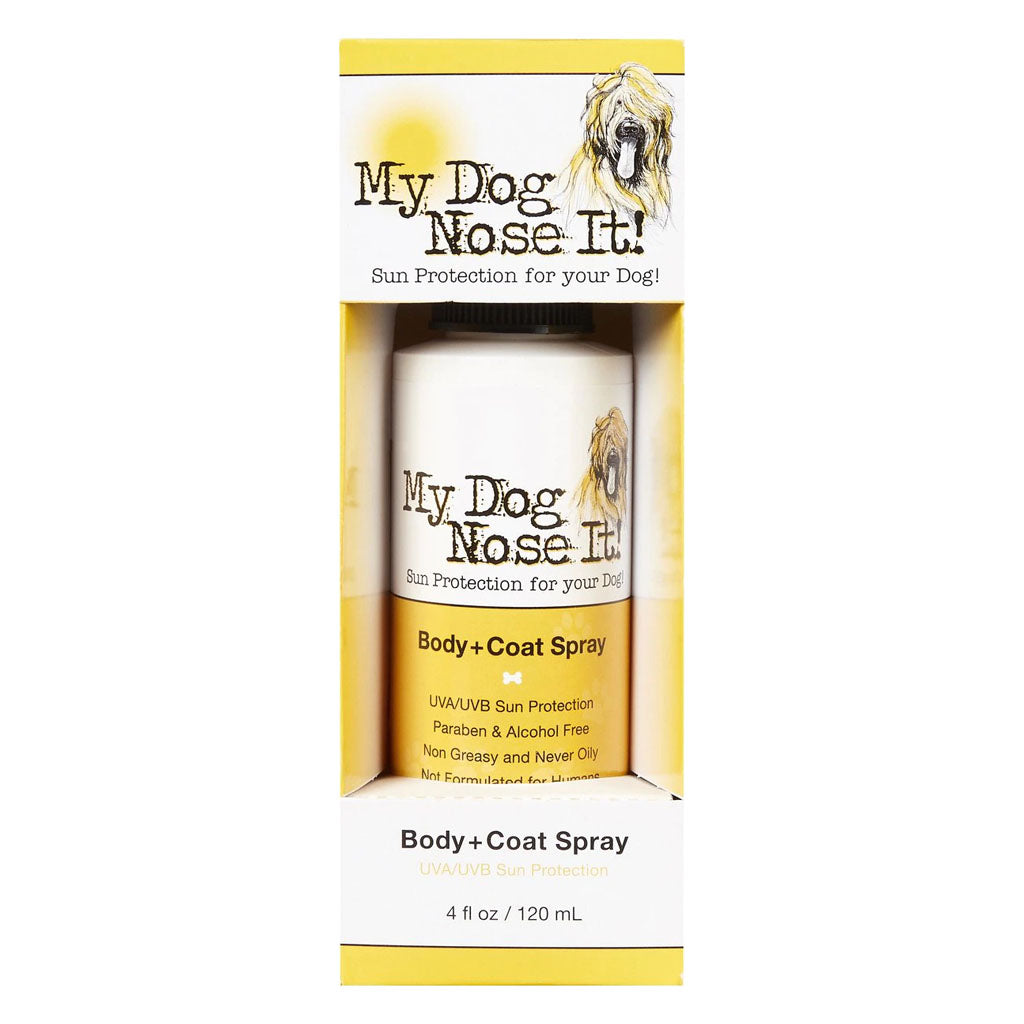 Sun Protection Coat Body Spray 4oz – Shore Thing Pet Supply