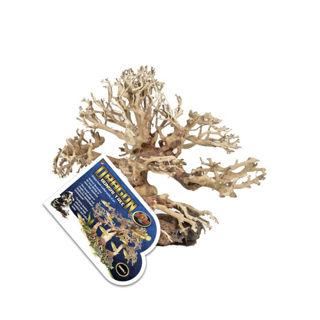 Zoo Med Dragon Bonsai Tree Aquarium Decoration