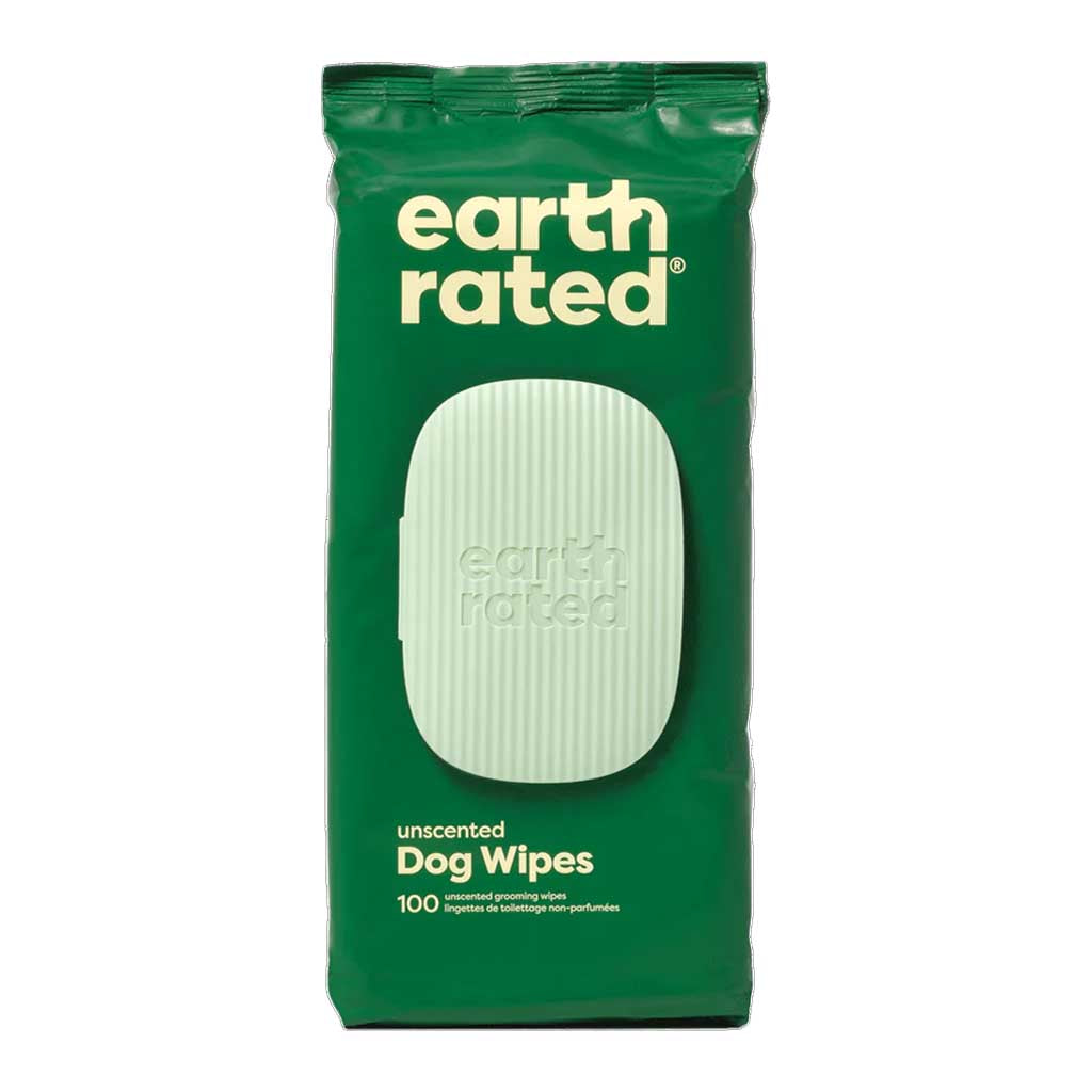 Unscented Hypoallergenic Dog Wipes 100ct