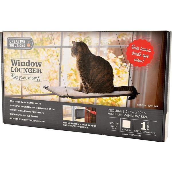 Cat window lounger hotsell