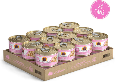 Amazon Livin' with Chicken & Chicken Liver in Gravy Canned Food for Cats