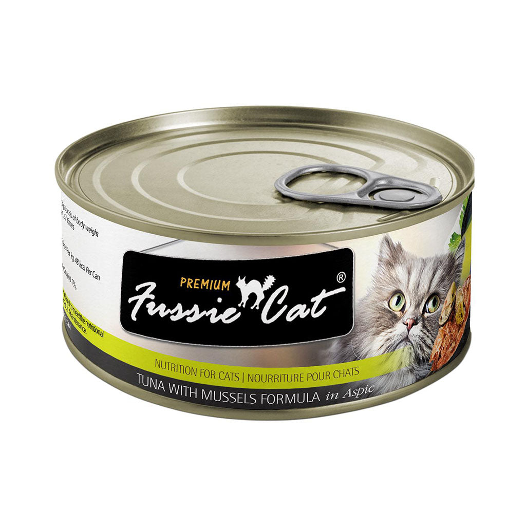 Tuna with Mussels Canned Food for Cats 2.82oz