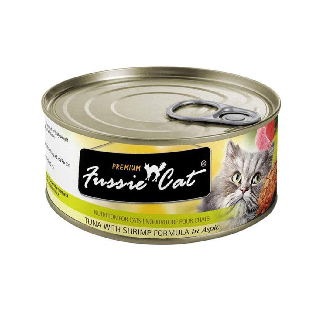 Tuna with Shrimp Canned Food for Cats 2.82oz