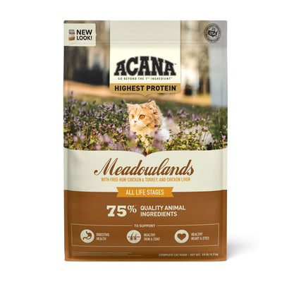 Meadowland Cat Food Acana