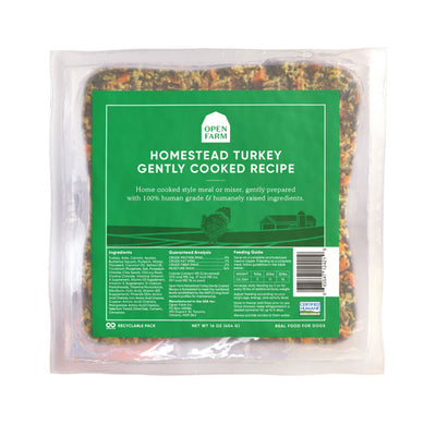 Frozen Gently Cooked Turkey