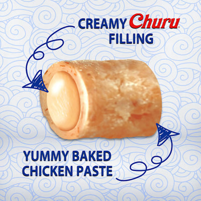 Churu Bites Chicken Wrapped Chicken 3 Pack