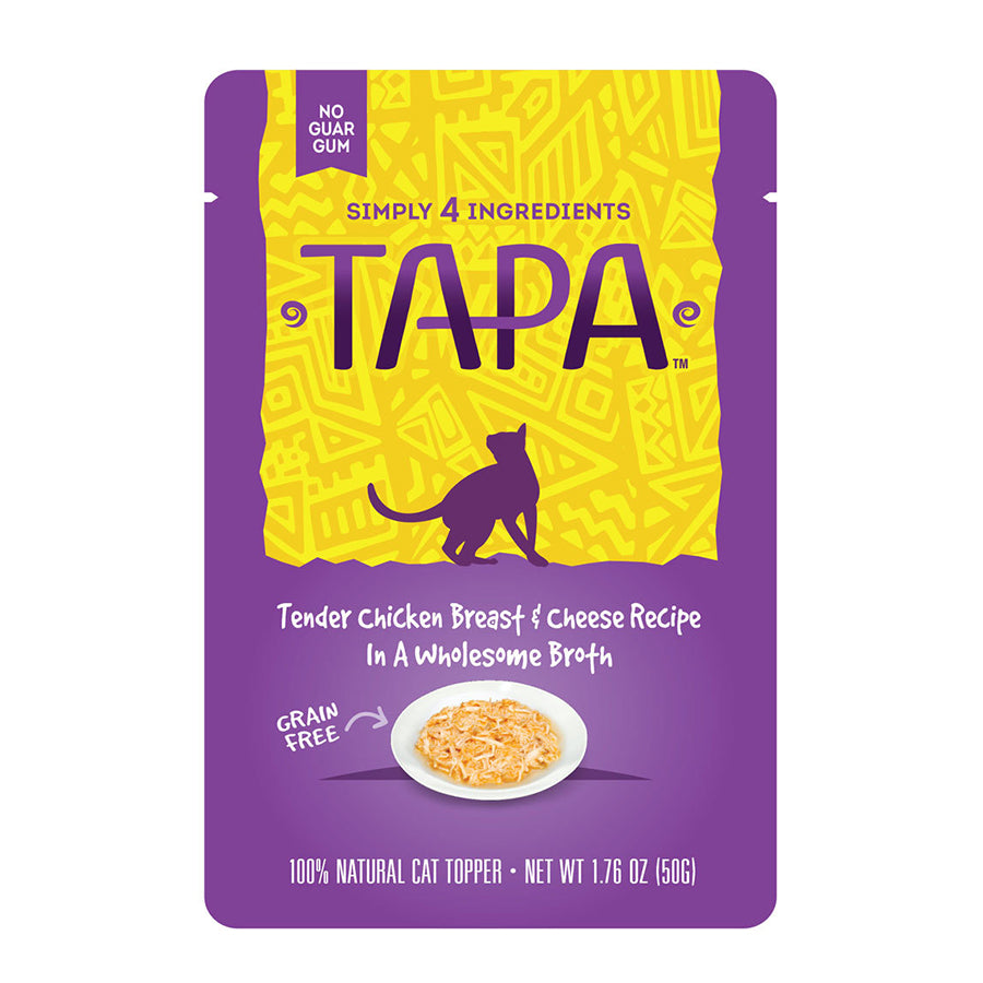 Tapa Chicken Breast & Cheese for Cats 1.76oz