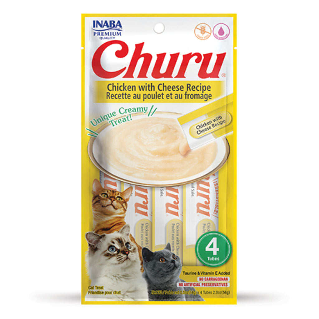 Churu Chicken with Cheese 4 Pack Shore Thing Pet Supply