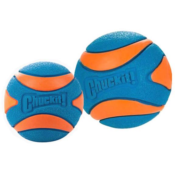 Chuckit ultra ball blue and green best sale