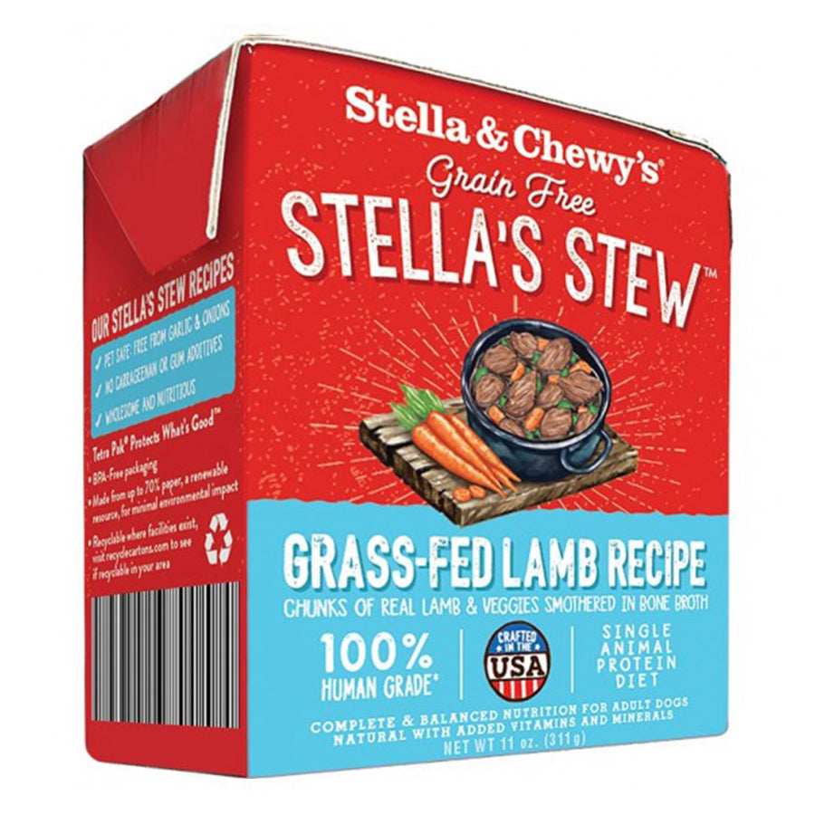 Stella’s Stew Grass-Fed Lamb Recipe 11oz