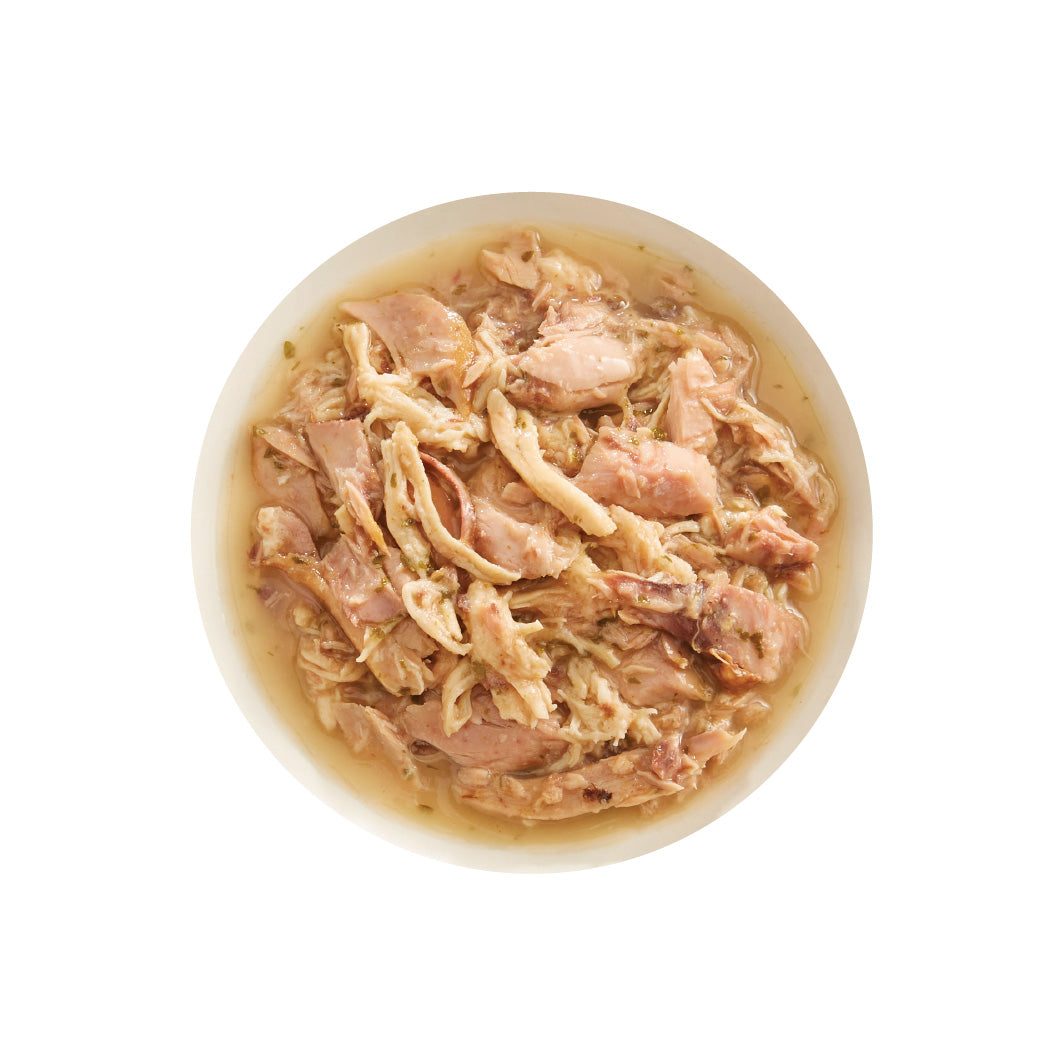 Shredded Tuna & Chicken Recipe Canned Food for Cats
