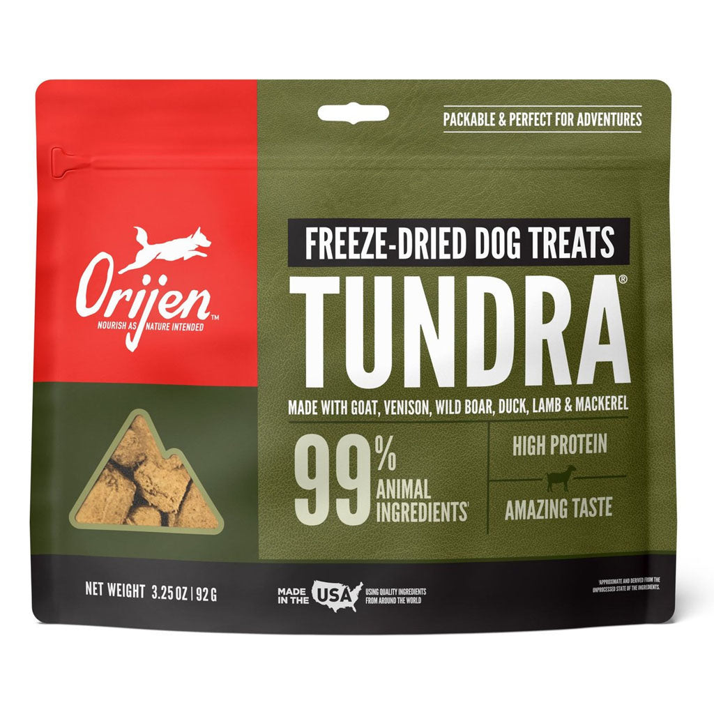 Tundra Freeze dried Dog Treats Shore Thing Pet Supply