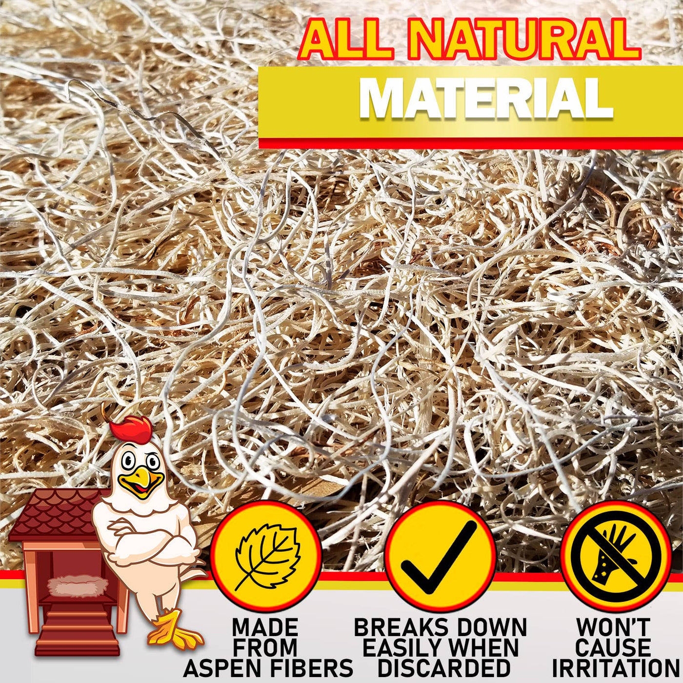 My Favorite Chicken Nesting Box Pads for Chickens - 10pk