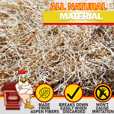 My Favorite Chicken Nesting Box Pads for Chickens - 10pk