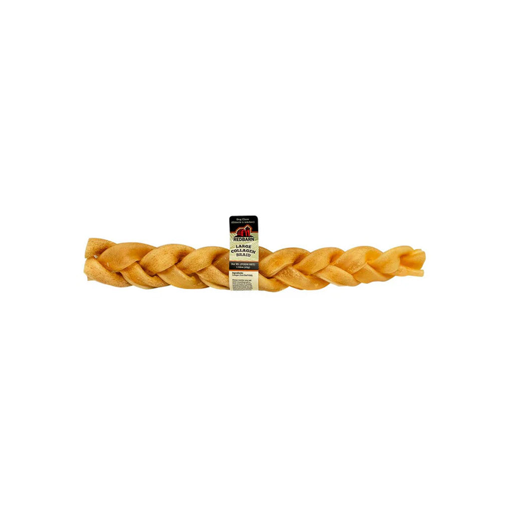 12" Braided Collagen Stick