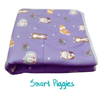 Fleece Cage Liners with Absorbent Layer for Guinea Pigs