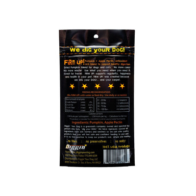 Firm Up! Pumpkin Supplement