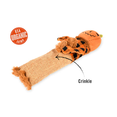 Feline Frenzy Scaredy Crow Kicker Catnip Toy