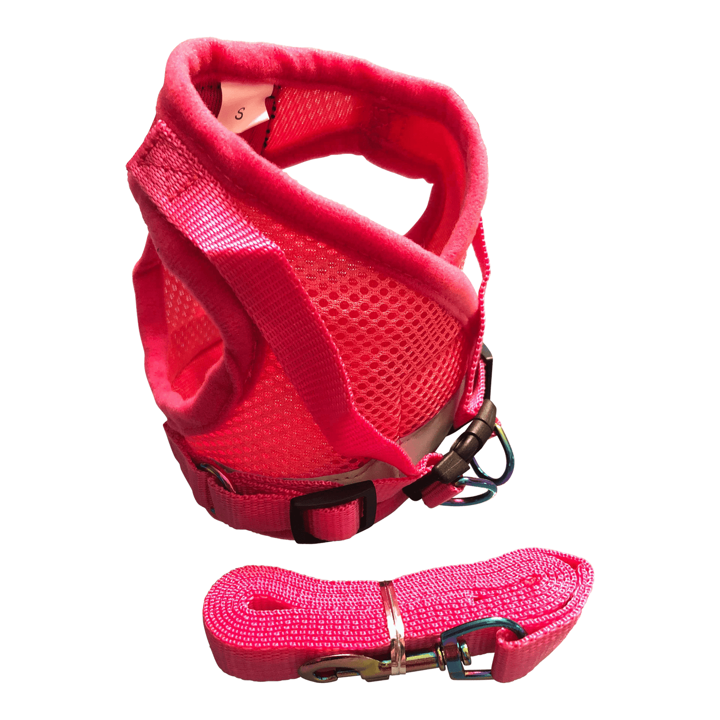 "The Purrfectly Pink" Iridescent Harness & Leash Set