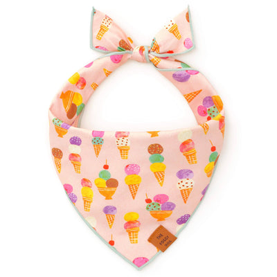 Sundae Funday Summer Dog Bandana