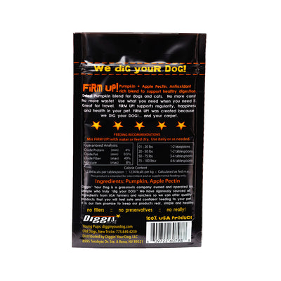 Firm Up! Pumpkin Supplement