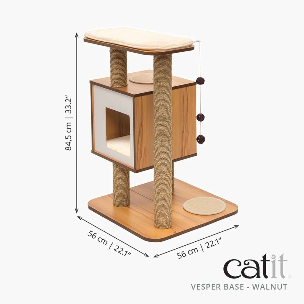 Catit Vesper Base Walnut