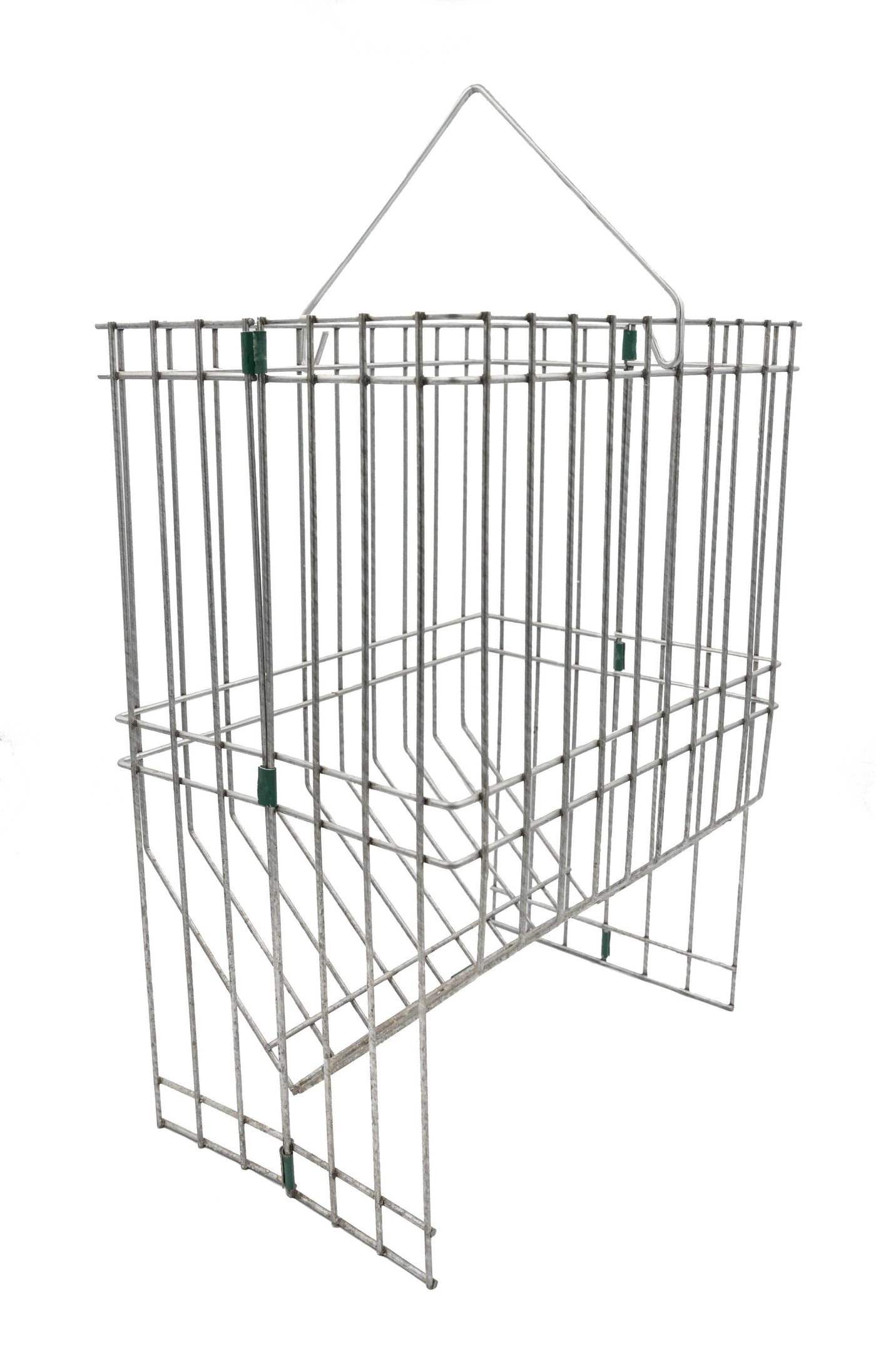 Metal Basket Rack for Chicken Scraps and Treats