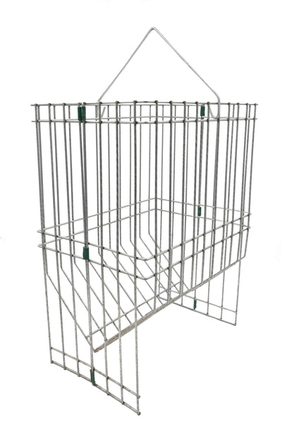 Metal Basket Rack for Chicken Scraps and Treats