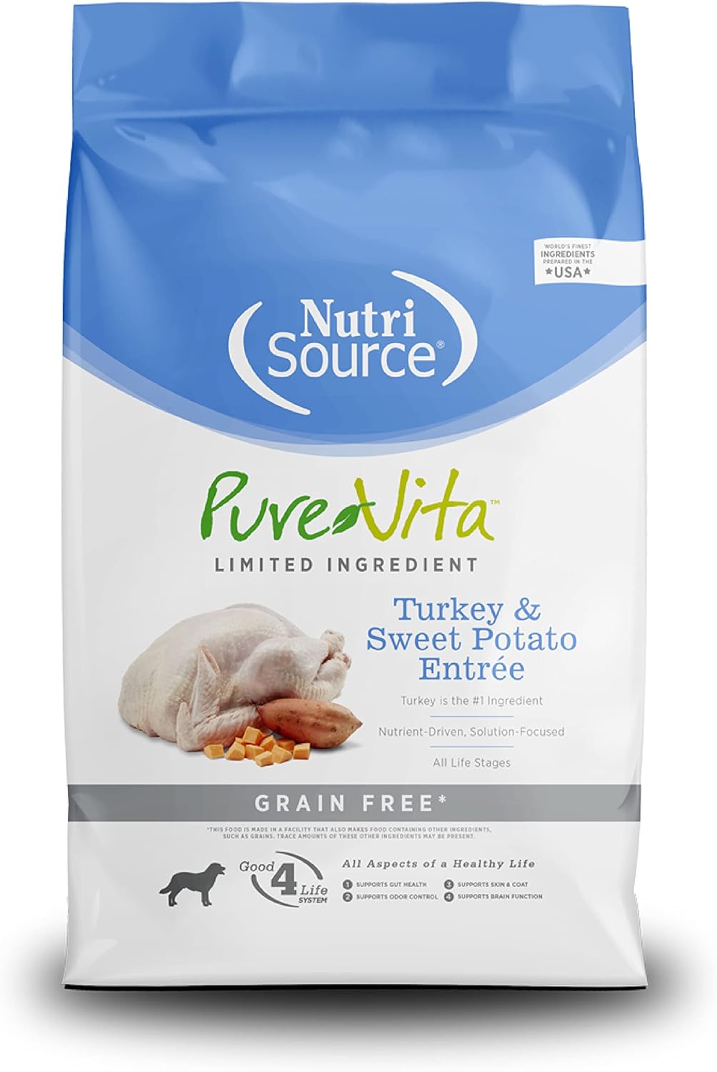 Pure Vita Turkey & Sweet Potato Entrée