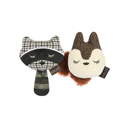 Feline Frenzy Bandit Buddies Catnip Toy