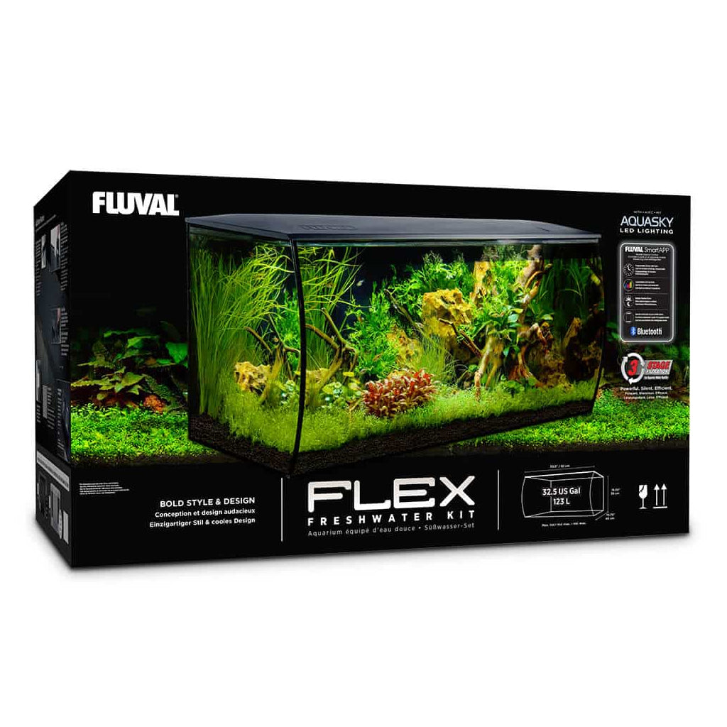 FLEX Freshwater Aquarium Kit - 32.5 Gallons