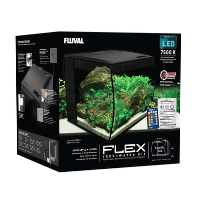 FLEX Freshwater Aquarium Kit - 9 Gal