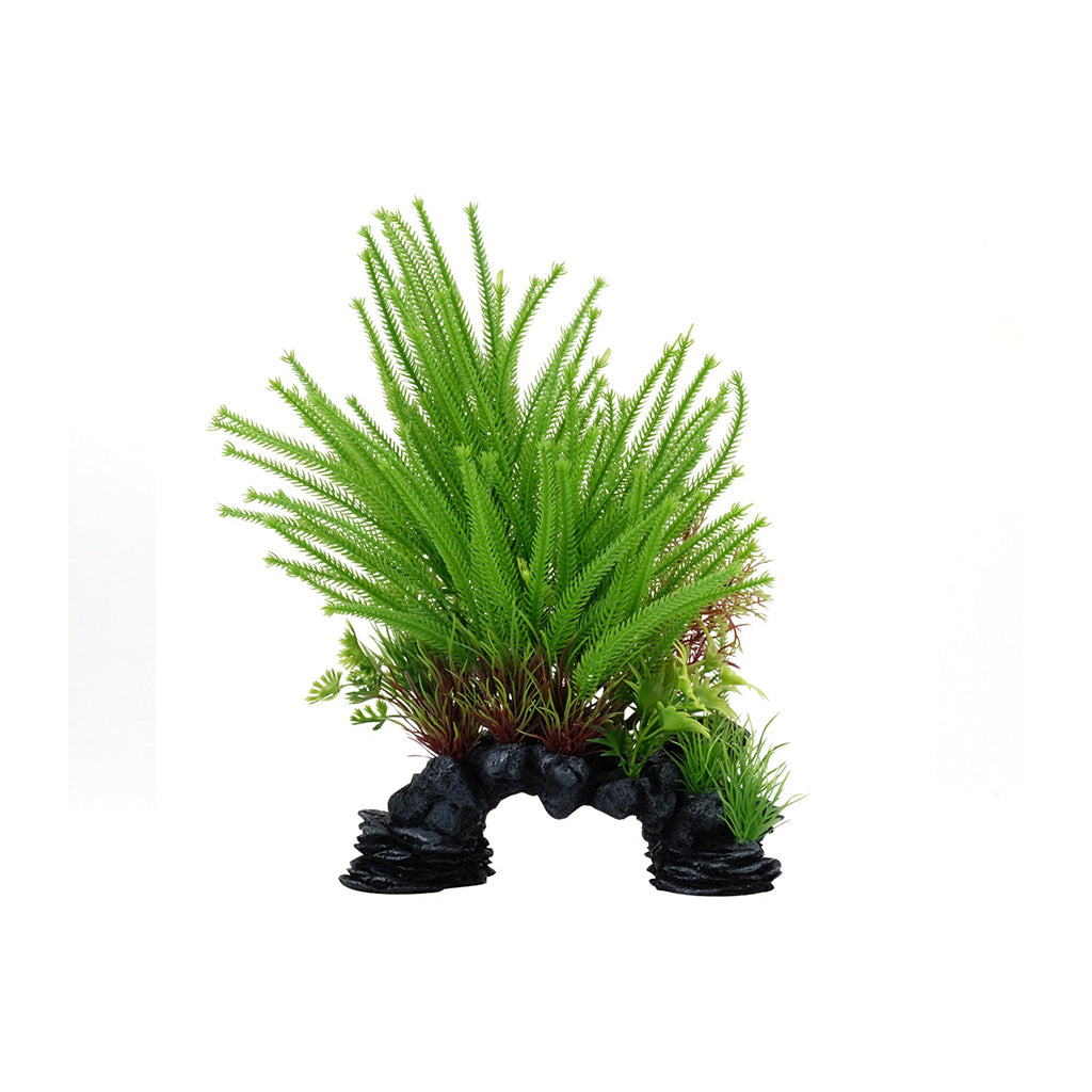 Fluval AquaLife Princess Pine Decor 10"