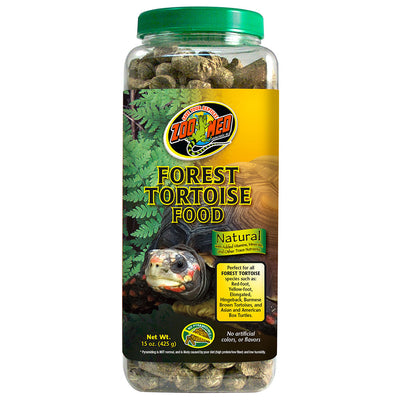 Forest Tortoise Food