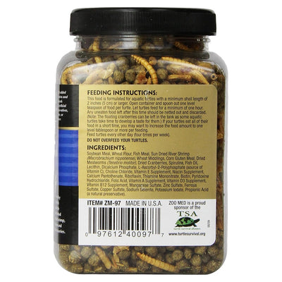 Gourmet Aquatic Turtle Food 6oz