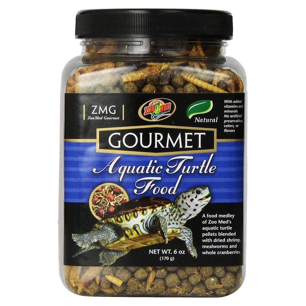 Gourmet Aquatic Turtle Food 6oz