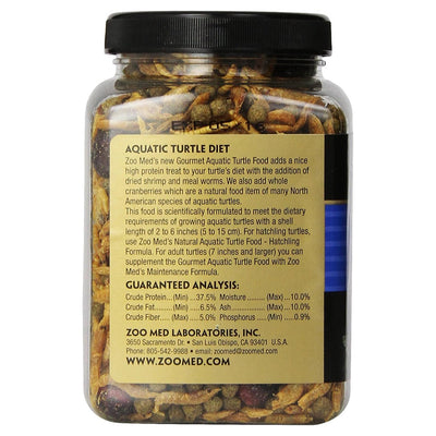 Gourmet Aquatic Turtle Food 6oz