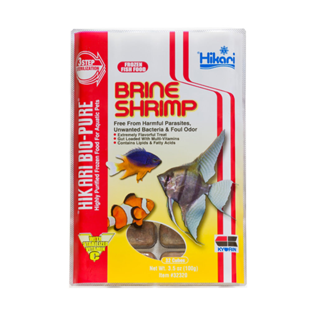 Hikari Frozen Brine Shrimp 3.5oz